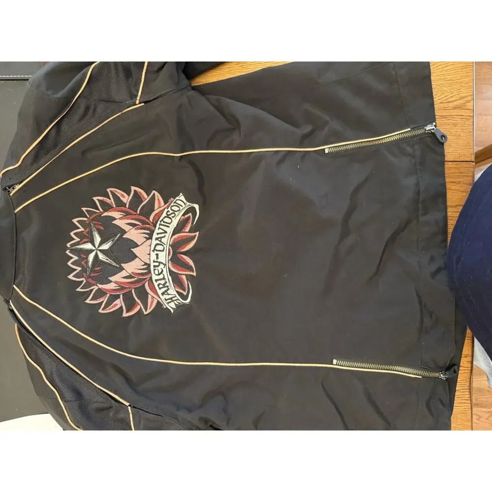 Harley Davidson Womens Riding Jacket - Picture 15 of 15